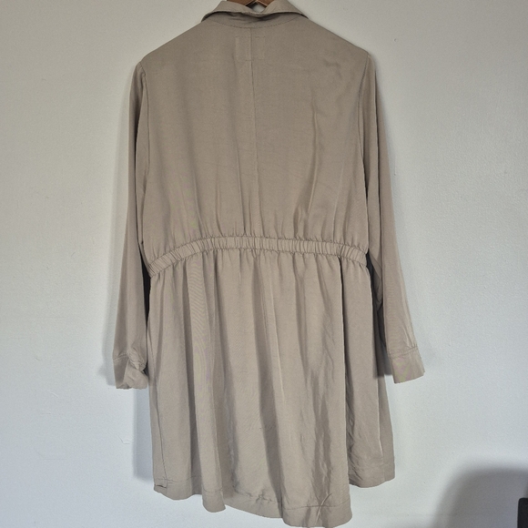 Torrid Tan Anorak Unlined Jacket 2XL - Picture 3 of 12